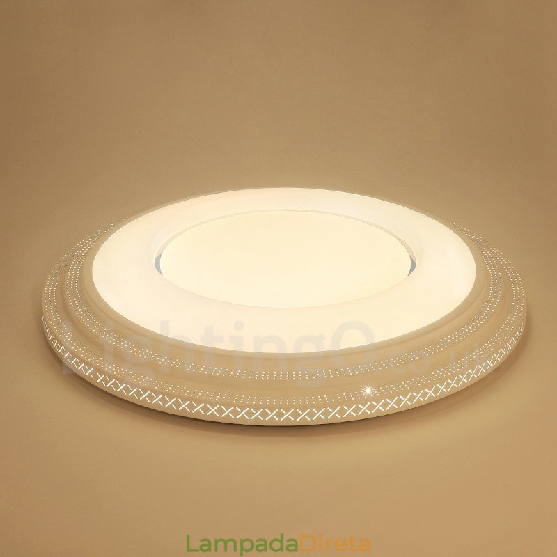 Luminária embutida de metal integrada contemporânea moderna