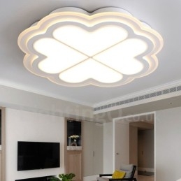 Luminária embutida de metal integrada contemporânea moderna
