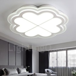 Luminária embutida de metal integrada contemporânea moderna