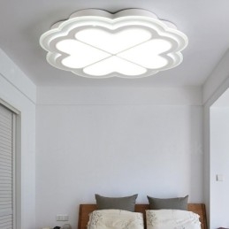 Luminária embutida de metal integrada contemporânea moderna