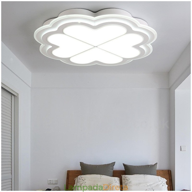 Luminária embutida de metal integrada contemporânea moderna