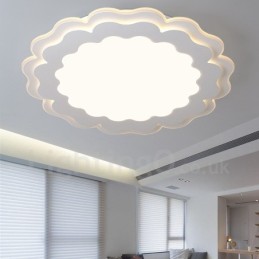Luminária embutida de metal integrada contemporânea moderna