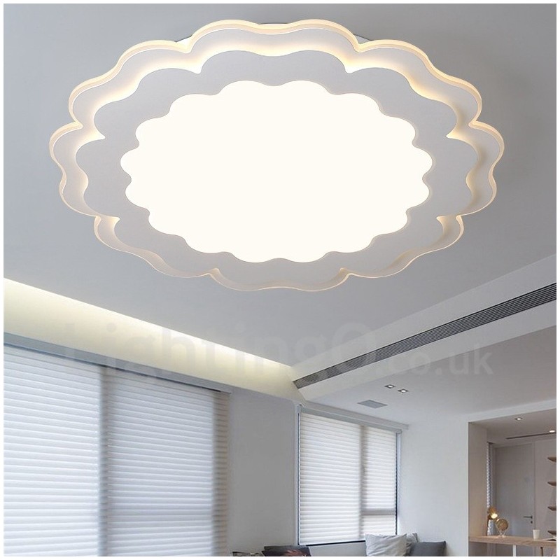 Luminária embutida de metal integrada contemporânea moderna