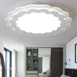 Luminária embutida de metal integrada contemporânea moderna