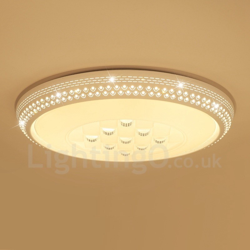 Luminária embutida integrada moderna e contemporânea
