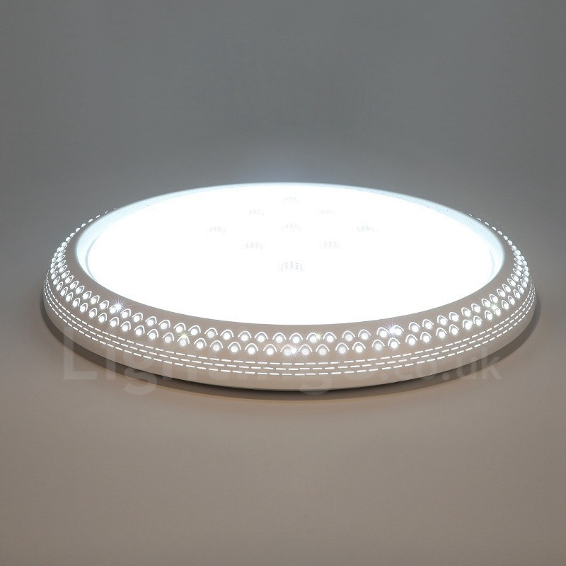 Luminária embutida integrada moderna e contemporânea