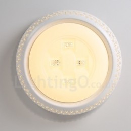 Luminária embutida integrada moderna e contemporânea