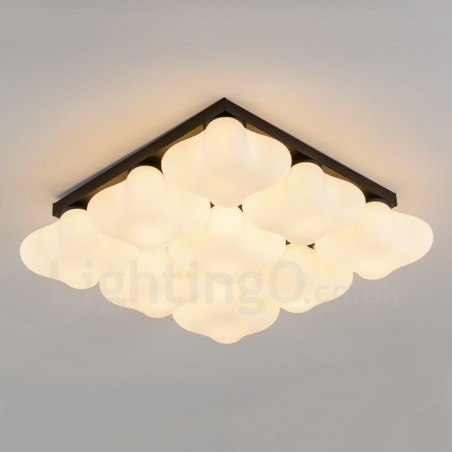 9 Luzes Rustic Lodge Integradas Luzes de Montagem Embutida 9 Luzes Rustic Lodge Integradas Luzes de Montagem Embutida