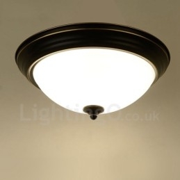 Luz embutida integrada Rustic Lodge