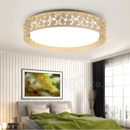 Luminária embutida de metal integrada contemporânea moderna