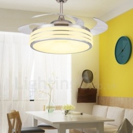 Ventilador de teto invisível moderno e contemporâneo Ventiladores de teto
