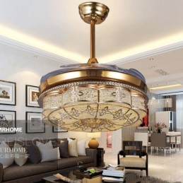 Ventilador de teto invisível moderno e contemporâneo Ventiladores de teto