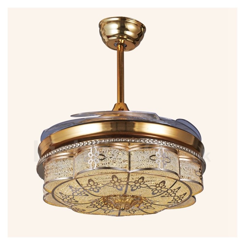 Ventilador de teto invisível moderno e contemporâneo Ventiladores de teto