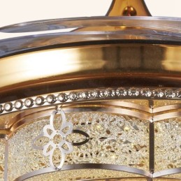 Ventilador de teto invisível moderno e contemporâneo Ventiladores de teto