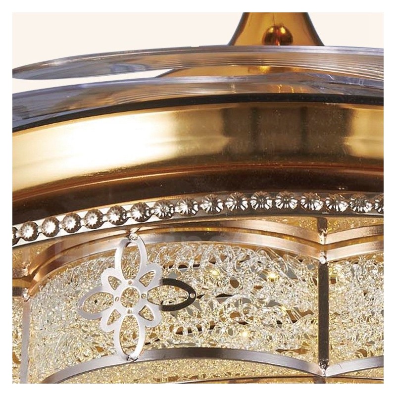 Ventilador de teto invisível moderno e contemporâneo Ventiladores de teto