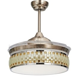 Ventilador de teto invisível moderno e contemporâneo Ventiladores de teto