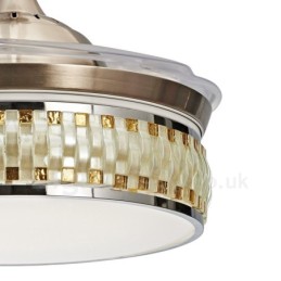 Ventilador de teto invisível moderno e contemporâneo Ventiladores de teto