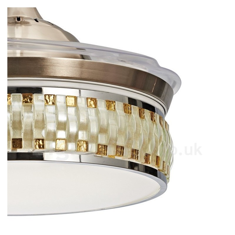 Ventilador de teto invisível moderno e contemporâneo Ventiladores de teto