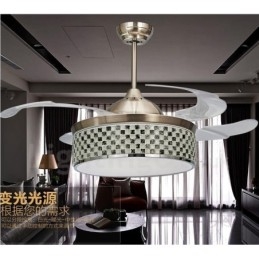 Ventilador de teto invisível moderno e contemporâneo Ventiladores de teto