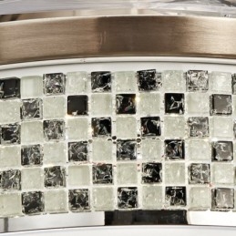 Ventilador de teto invisível moderno e contemporâneo Ventiladores de teto