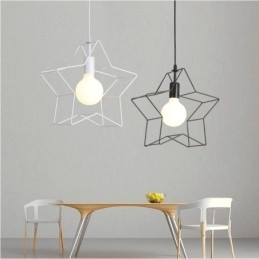 1 Luz Moderna Contemporânea Pendente Integrada