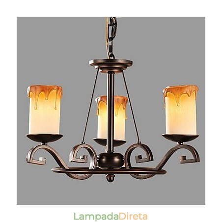 Estudo O Antigo Candelabro De Ferro Estudo O Antigo Candelabro De Ferro