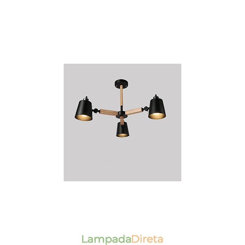 Pintura Vintage para Lustre de Metal