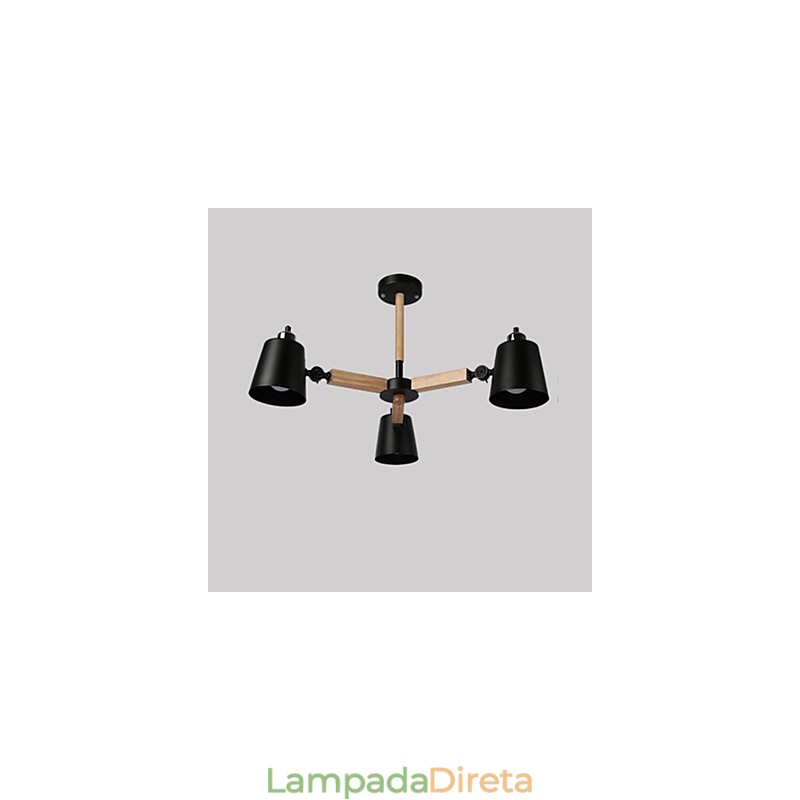 Pintura Vintage para Lustre de Metal
