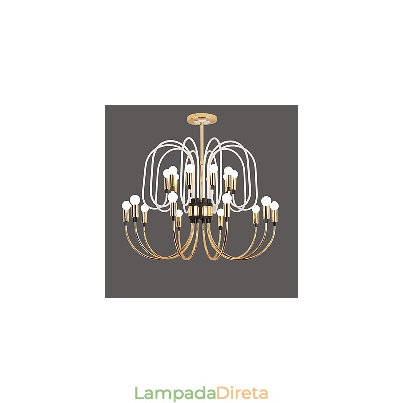 Lustre Contemporâneo Moderno Lustre Personalizado