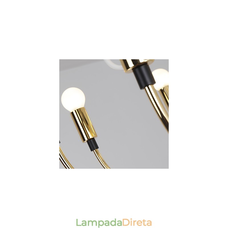 Lustre Contemporâneo Moderno Lustre Personalizado
