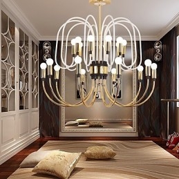 Lustre Contemporâneo Moderno Lustre Personalizado