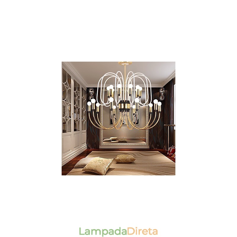Lustre Contemporâneo Moderno Lustre Personalizado