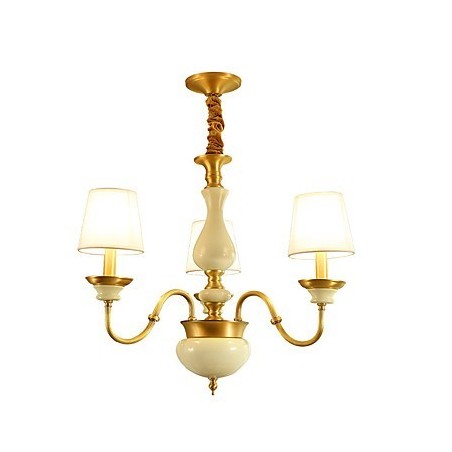 Lustre todo em cobre Lustre decorativo em jade Lustre todo em cobre Lustre decorativo em jade