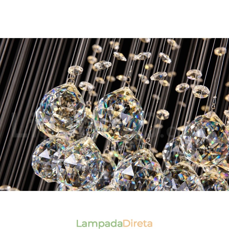 Comprimento extra 5 metros cristal longo gota teto pingente luz lustre moderno casa pendurado iluminação lustre lâmpadas luminárias