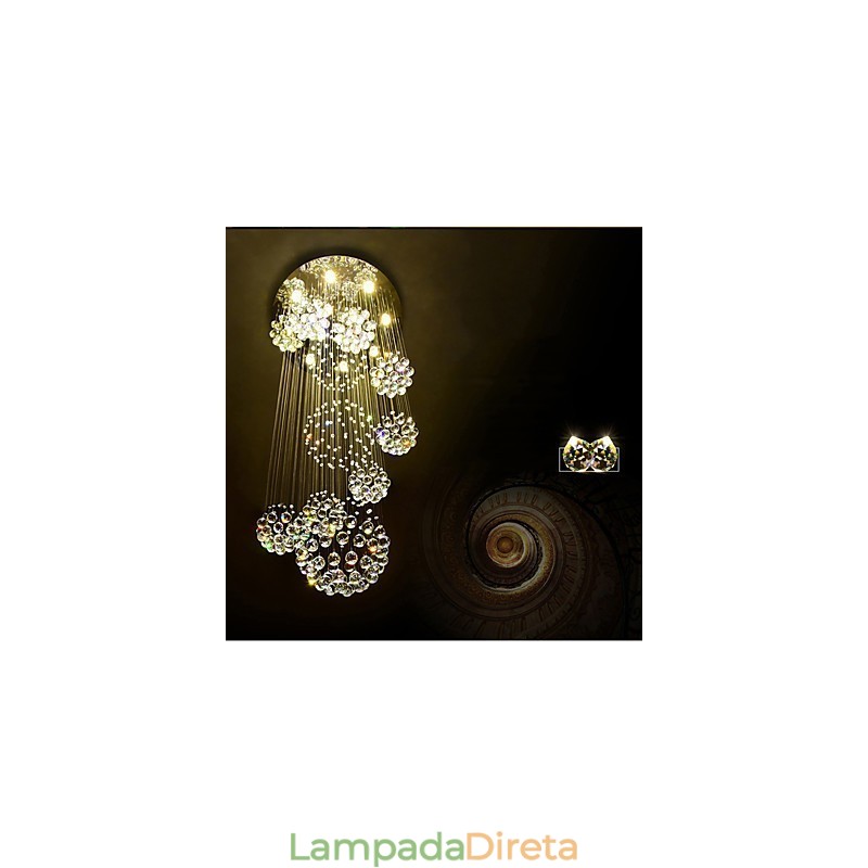 Comprimento extra 5 metros cristal longo gota teto pingente luz lustre moderno casa pendurado iluminação lustre lâmpadas luminárias