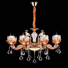 Moderno Contemporâneo Tradicional Clássico Liga de Zinco Recurso para Cristal Mini Estilo Metal Pendente Luz