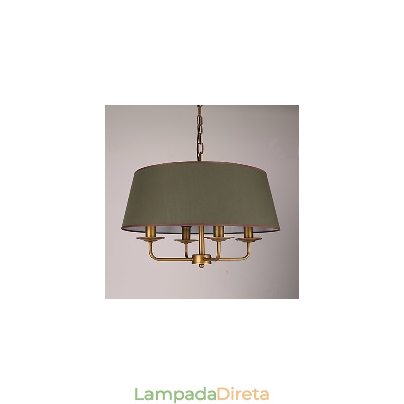 Pintura rústica de chalé para designers, lustre de 2 lâmpadas em metal para lojas internas