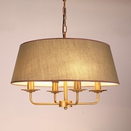 Pintura rústica de chalé para designers, lustre de 2 lâmpadas em metal para lojas internas
