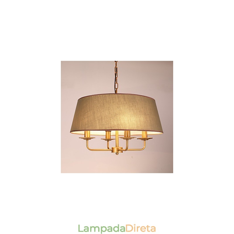 Pintura rústica de chalé para designers, lustre de 2 lâmpadas em metal para lojas internas