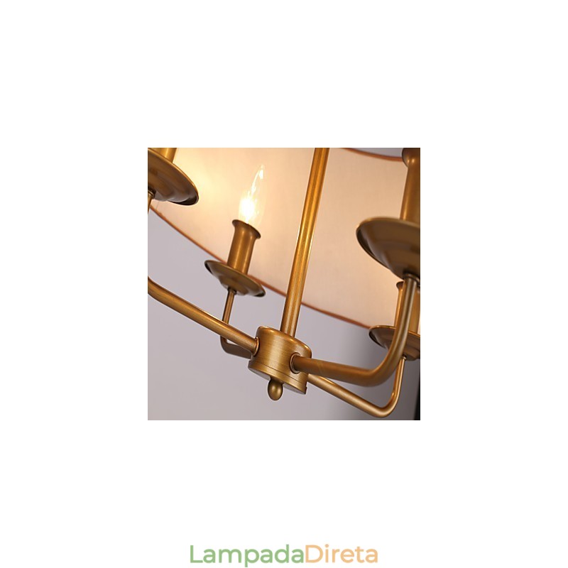 Pintura rústica de chalé para designers, lustre de 2 lâmpadas em metal para lojas internas