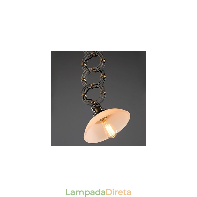 American Countryside Loft Estilo Pendente Luz Tesoura de Ferro Forjado Luzes de Decoração de Loja Luz