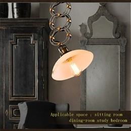 American Countryside Loft Estilo Pendente Luz Tesoura de Ferro Forjado Luzes de Decoração de Loja Luz