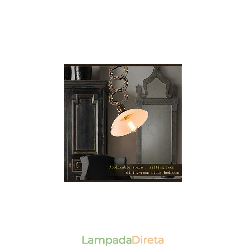 American Countryside Loft Estilo Pendente Luz Tesoura de Ferro Forjado Luzes de Decoração de Loja Luz