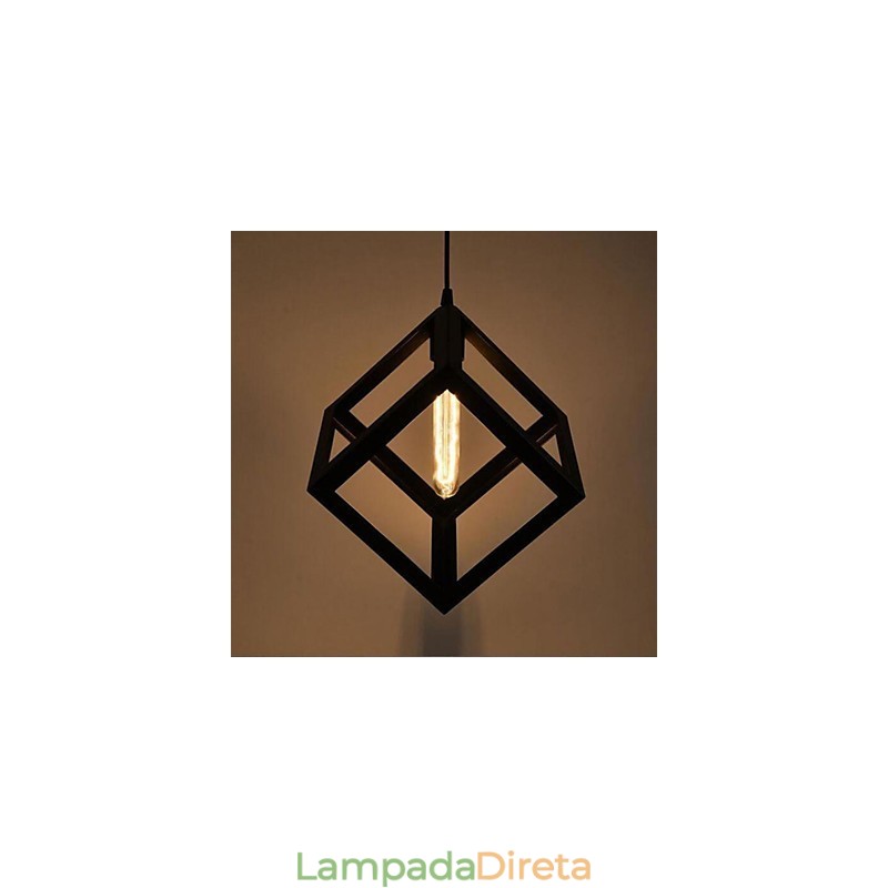 Moderno Contemporâneo Outros Destaque para Lustre de Metal