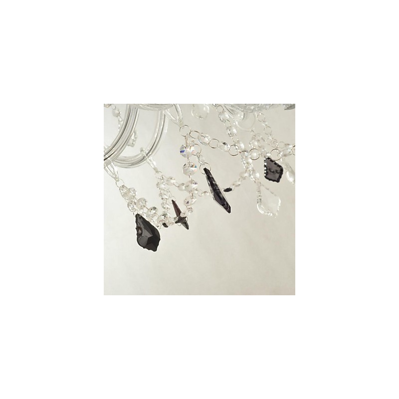 Moderno Contemporâneo Outros Destaque para Lustre de Cristal