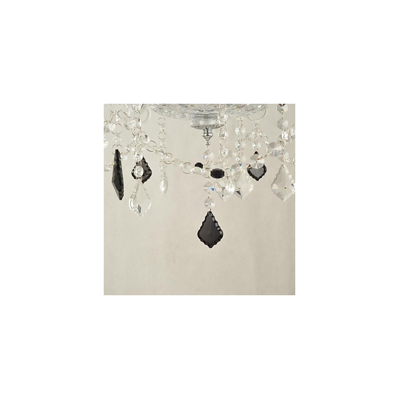 Moderno Contemporâneo Outros Destaque para Lustre de Cristal