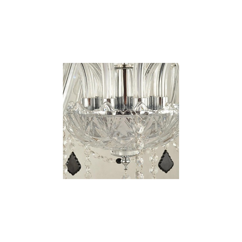 Moderno Contemporâneo Outros Destaque para Lustre de Cristal