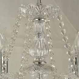Moderno Contemporâneo Outros Destaque para Lustre de Cristal