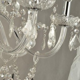 Moderno Contemporâneo Outros Destaque para Lustre de Cristal