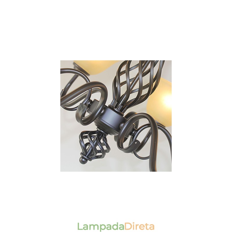 Tradicional Clássico Rústico Lodge Vintage Retro Country Outros Recurso para Mini Estilo Designers Lustre de Metal